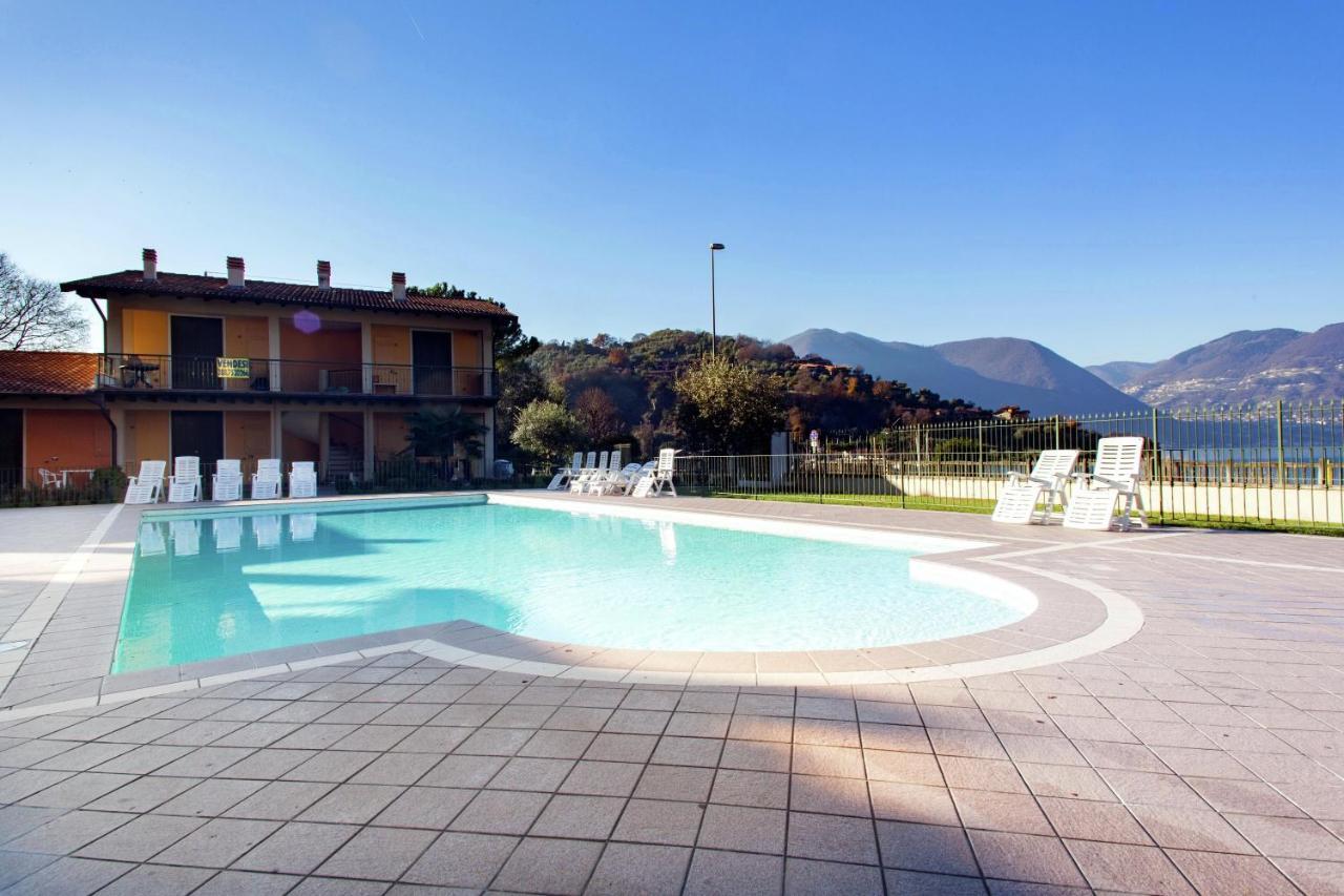 Leone - Family Friendly House Villa Sulzano Bagian luar foto