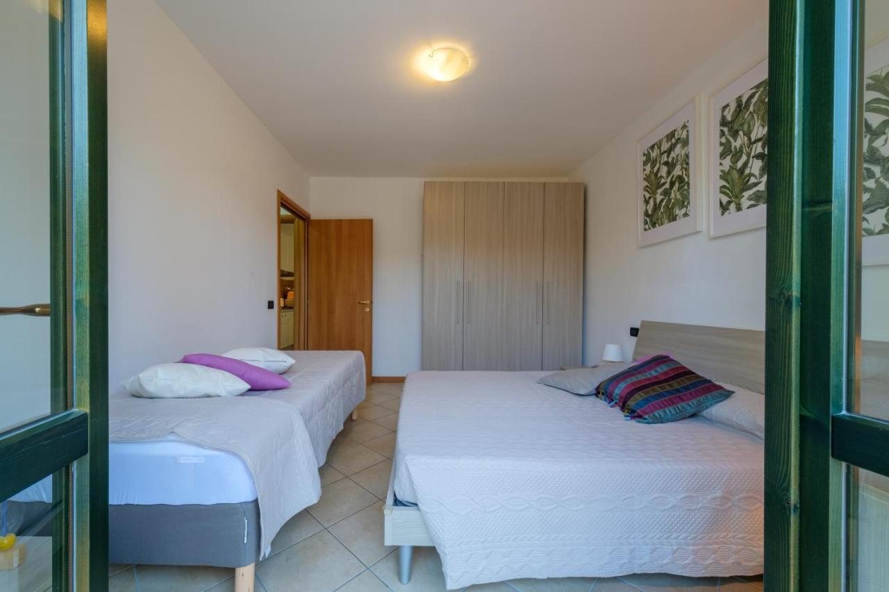 Leone - Family Friendly House Villa Sulzano Bagian luar foto