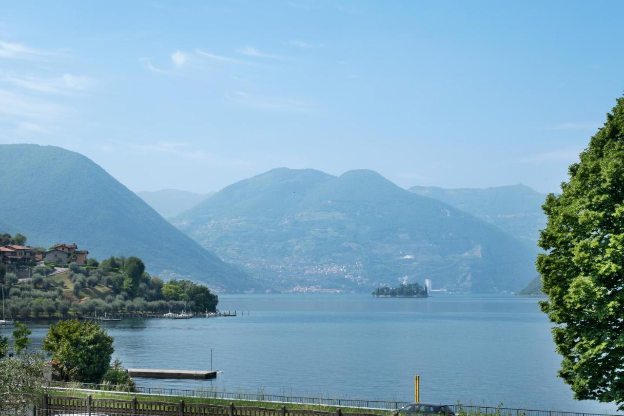 Leone - Family Friendly House Villa Sulzano Bagian luar foto