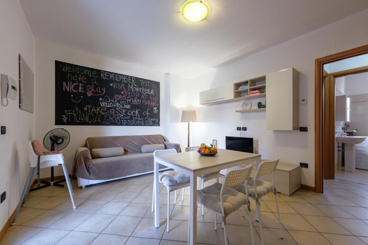 Leone - Family Friendly House Villa Sulzano Bagian luar foto