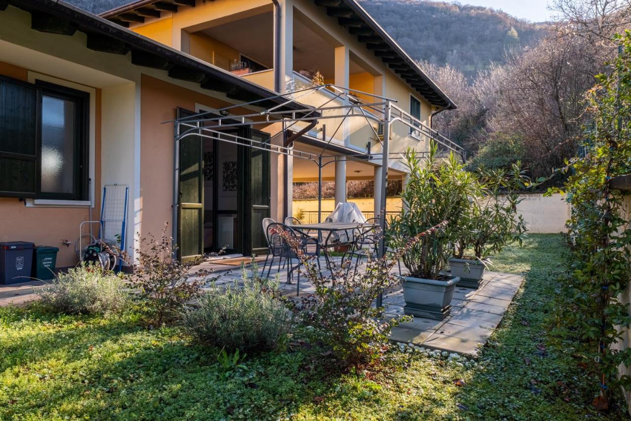 Leone - Family Friendly House Villa Sulzano Bagian luar foto