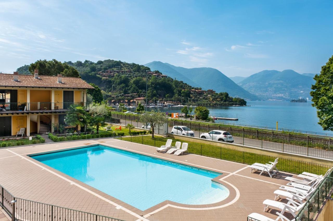 Leone - Family Friendly House Villa Sulzano Bagian luar foto